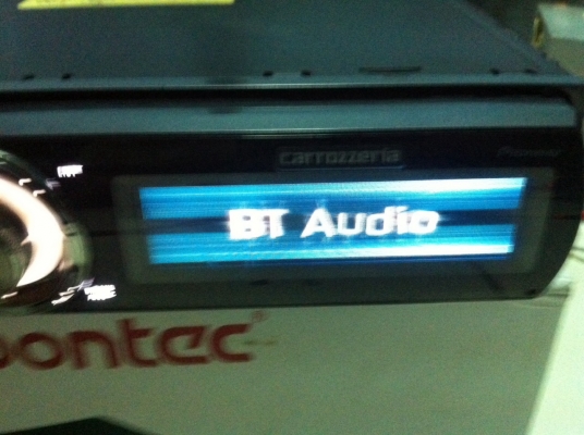 Pioneer P810 Bluetooth MP3 BT Audio Telphone จอสไลด์ไฟฟ้า กราฟฟิกสี AUX ปรีเอ้า2ชุด มือ2 ญี่ปุ่น สภาพสวย