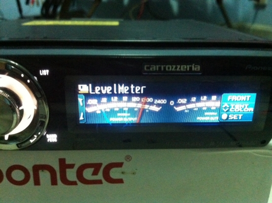 Pioneer P810 Bluetooth MP3 BT Audio Telphone จอสไลด์ไฟฟ้า กราฟฟิกสี AUX ปรีเอ้า2ชุด มือ2 ญี่ปุ่น สภาพสวย