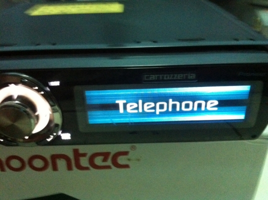 Pioneer P810 Bluetooth MP3 BT Audio Telphone จอสไลด์ไฟฟ้า กราฟฟิกสี AUX ปรีเอ้า2ชุด มือ2 ญี่ปุ่น สภาพสวย