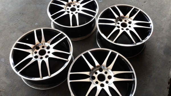 ขอบ 17 4รู100/114 แม็กเปล่าไม่มียาง