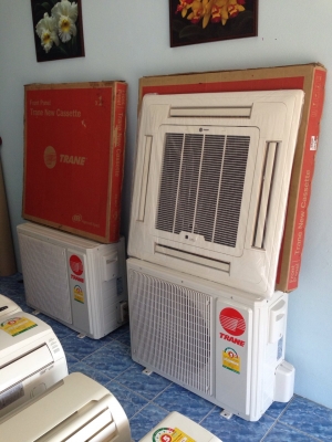 **** ขายแอร์ 4ทิศทาง TRANE 18000 BTU (ของใหม่) ขายถูก **** **** ขายแอร์ 4ทิศทาง TRANE 18000 BTU (ของใหม่) ขายถูก ****