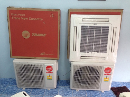 **** ขายแอร์ 4ทิศทาง TRANE 18000 BTU (ของใหม่) ขายถูก ****