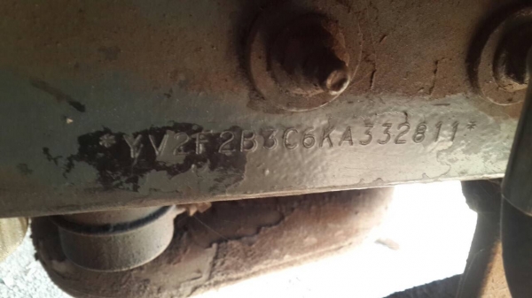 VoLVO106xเครื่อง. TD102F. 318แรง