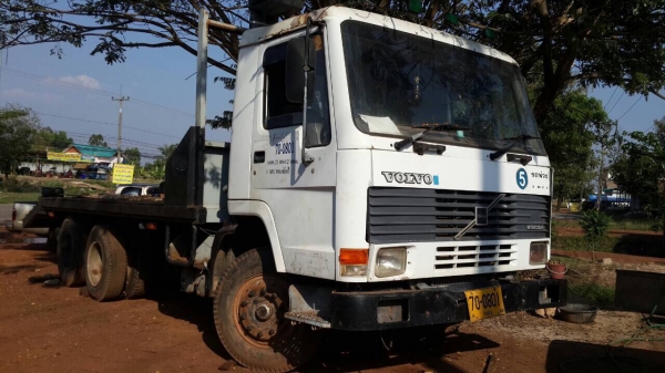 VoLVO106xเครื่อง. TD102F. 318แรง