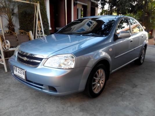 Chevrolet Optra 1.6LT รถสวยพร้อมใชงาน ผ่อน 2xxx บาทเท่านั้น