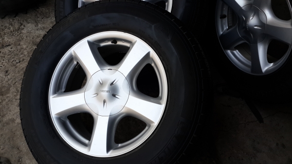 ล้อ New Isuzu ใหม่ๆขอบ 17 พร้อมยาง\% สวยๆ