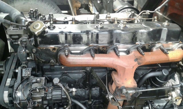 ขายด่วนรถ6ล้อร็อกกี่FSR11Hเครือง165แรงยาง900ยาว5,20ม