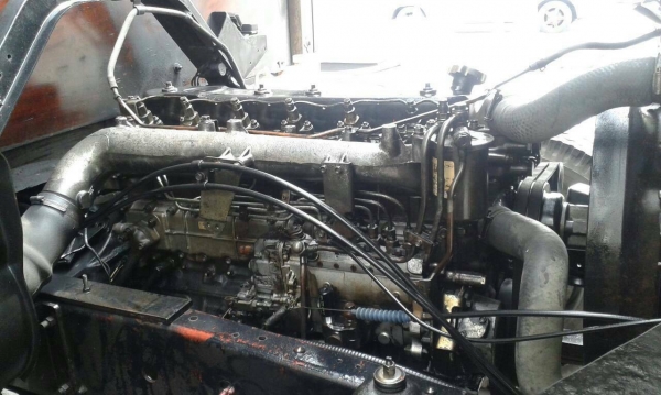 ขายด่วนรถ6ล้อร็อกกี่FSR11Hเครือง165แรงยาง900ยาว5,20ม