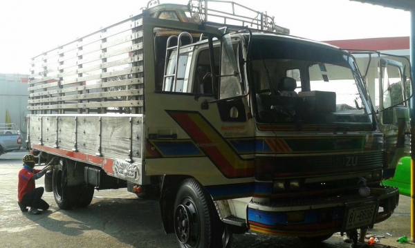 ขายด่วนรถ6ล้อร็อกกี่FSR11Hเครือง165แรงยาง900ยาว5,20ม