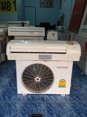 **** ขายแอร์ SAIJO DENKI 13000 BTU สภาพสวย **** **** ขายแอร์ SAIJO DENKI 13000 BTU สภาพสวย ****