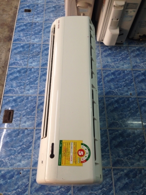 **** ขายแอร์ SAIJO DENKI 13000 BTU สภาพสวย **** **** ขายแอร์ SAIJO DENKI 13000 BTU สภาพสวย ****