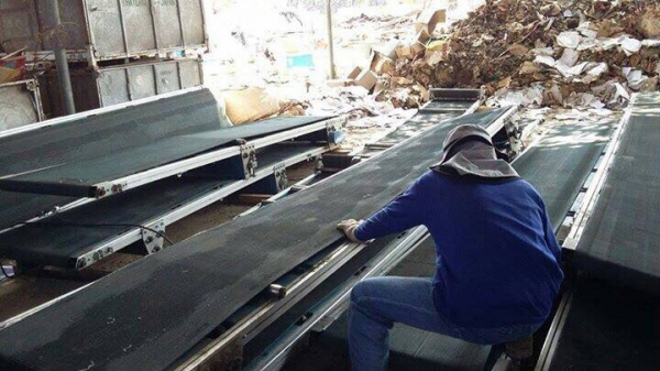 สายพาน 4.70 เมตร กว้าง 60เซน