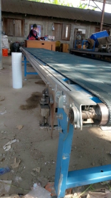 สายพาน 4.70 เมตร กว้าง 60เซน สายพาน 4.70 เมตร กว้าง 60เซน