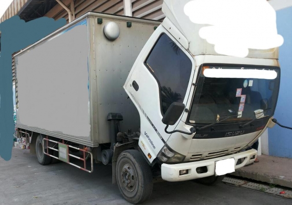 ISUZU NQR 175 ยาว5.5ม. บางเดิม คัชซีสวย