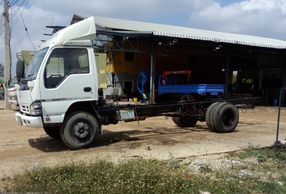 ISUZU NQR 175 ยาว5.5ม. บางเดิม คัชซีสวย