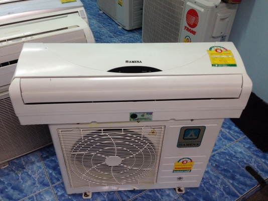 **** ขายแอร์ AMENA 13000 BTU สภาพสวย ****