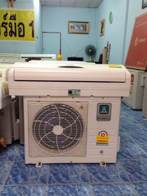 **** ขายแอร์ AMENA 13000 BTU สภาพสวย **** **** ขายแอร์ AMENA 13000 BTU สภาพสวย ****
