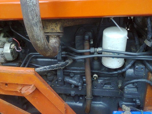 ขายรถไถ คูโบค้า รุ่น M8030 สภาพดีพร้อมใช้งาน  เครื่องไม่เยิ้ม