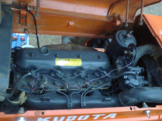 ขายรถไถ คูโบค้า รุ่น M8030 สภาพดีพร้อมใช้งาน  เครื่องไม่เยิ้ม