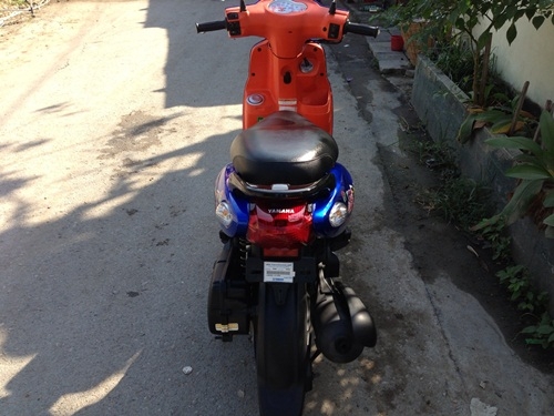 ขายfioreสีน้ำเงินส้มปี2555