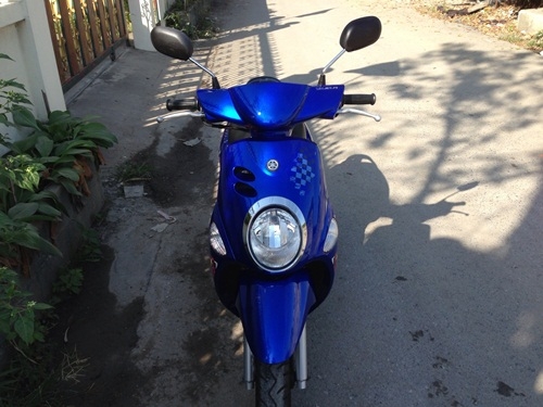 ขายfioreสีน้ำเงินส้มปี2555