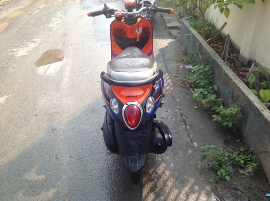 ขายfinoสีดำน้ำเงินส้มปี2555