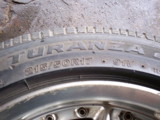 ขายล้อแม็ก 17" ใส่รถ BMW  ซีรี่ 3  รุ่นE36 เหลือวงเดียวครับ 1500บาทติดต่อ0890671028