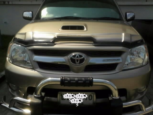 TOYOTA HILUX VIGO D4D EXTRACAB  Prerunner 3.0 MT ปี 2006 รถสวยจัดบางเดิมทั้งคัน ภายในสวยสวยครบ CD ABS ก.ไฟฟ้า ซ.ล็อก กระจกมองข้างปรับไฟฟ้า กุญแจรีโมท Full Option ล้อแม็ก ช่วงล่างแน่นหนึบ ทะเบียนภาษีครบพร้อมไม่มีขาดพร้อมโอน ราคาต่อรองได้ครับ