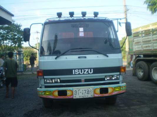 ขายอีซูซุ6ล้อดั้ม 175แรงม้า