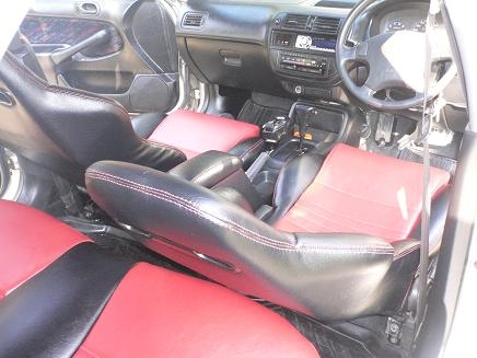 ขาย HONDA CIVIC 1.6 VTi เครื่องB16A ABS AIRBAG ปี 2000 เกียร์ออโต้ แก็ส LPGหัวฉีด