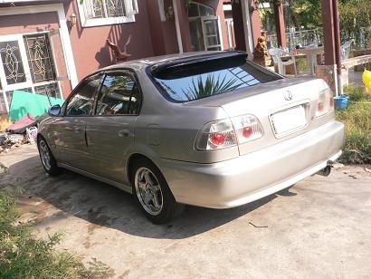 ขาย HONDA CIVIC 1.6 VTi เครื่องB16A ABS AIRBAG ปี 2000 เกียร์ออโต้ แก็ส LPGหัวฉีด