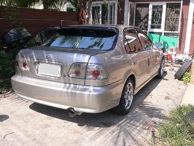 ขาย HONDA CIVIC 1.6 VTi เครื่องB16A ABS AIRBAG ปี 2000 เกียร์ออโต้ แก็ส LPGหัวฉีด