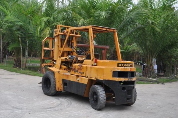 ขายFORKLIFT KOMATSU FD35ดีเซล(3ตันครึ่ง)งากระดก สภาพสวยเดิมจากญี่ปุ่น ขาย189,000บาท!!!
