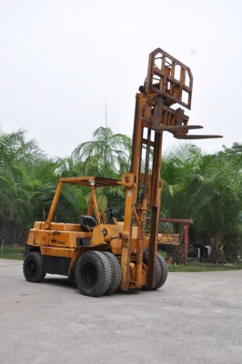 ขายFORKLIFT KOMATSU FD35ดีเซล(3ตันครึ่ง)งากระดก สภาพสวยเดิมจากญี่ปุ่น ขาย189,000บาท!!!