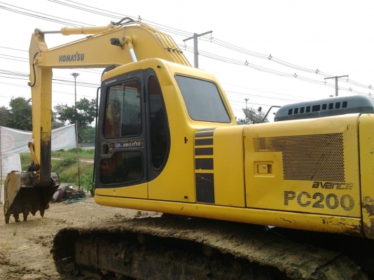 ขายด่วน!!!  KOMATSU PC 200-6 สภาพเหมือนใหม่ รถสวยมากๆ พร้อมใช้งาน ระบบไฟฟ้าสมบูรณ์ เอกสารใบแจ้งจำหน่าย สนใจ ติดต่อ ญาดา 082-4487788