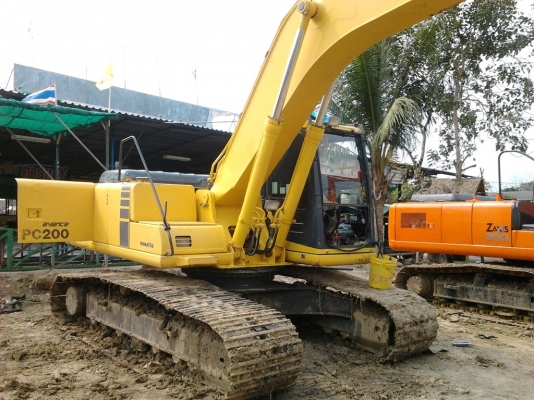 ขายด่วน!!!  KOMATSU PC 200-6 สภาพเหมือนใหม่ รถสวยมากๆ พร้อมใช้งาน ระบบไฟฟ้าสมบูรณ์ เอกสารใบแจ้งจำหน่าย สนใจ ติดต่อ ญาดา 082-4487788