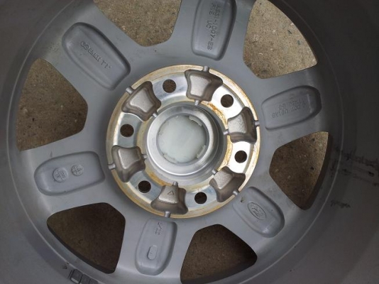 แม็กซ์กระบะขอบ 17 นิ้ว Ford Ranger สภาพใหม่ป้ายแดง สวย ทนทาน ราคาถูก แม็กซ์กระบะขอบ 17 นิ้ว Ford Ranger สภาพใหม่ป้ายแดง สวย ทนทาน ราคาถูก