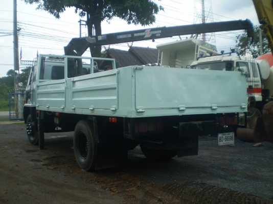 ขาย6ล้อร็อกกี้160แรงม้าติดเครน สภาพพร้อมใช้งาน