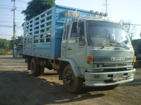 ขาย6ล้อร็อกกี้160แรงม้าติดเครน สภาพพร้อมใช้งาน