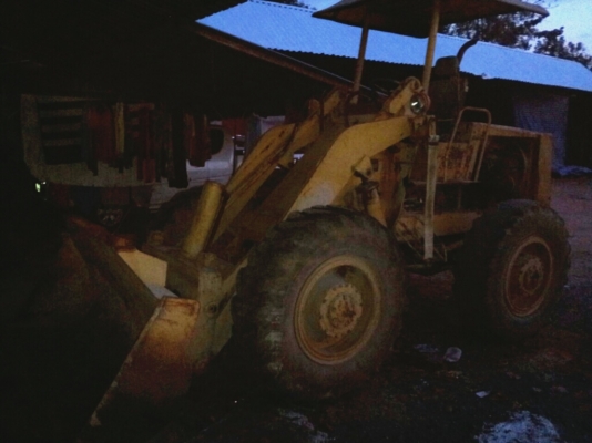 ขาย รถตักล้อยาง TCM