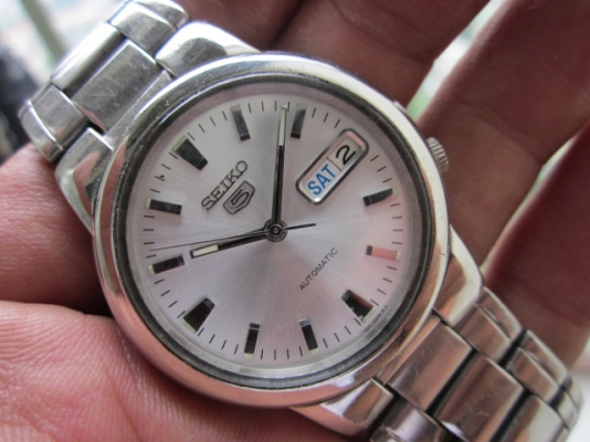 +++++ SEIKO 7s26 หลังเปลือย +++++