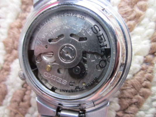+++++ SEIKO 7s26 หลังเปลือย +++++