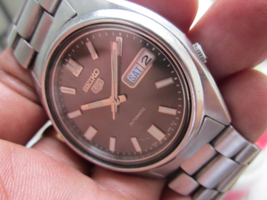 +++++ SEIKO 7s26 หลังเปลือย +++++