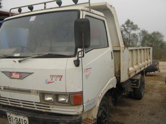 ขายรถ 6 ล้อกลาง HINO KM 777
