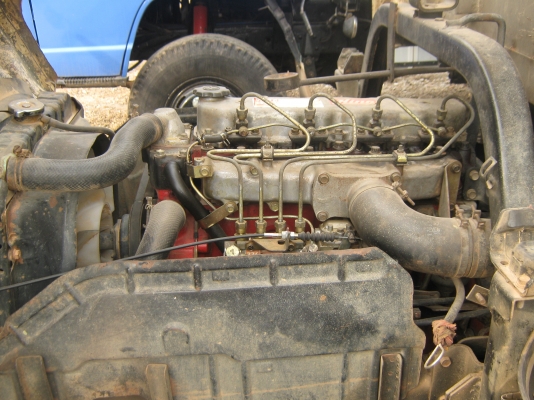 ขายรถ 6 ล้อกลาง HINO KM 777 ขายรถ 6 ล้อกลาง HINO KM 777