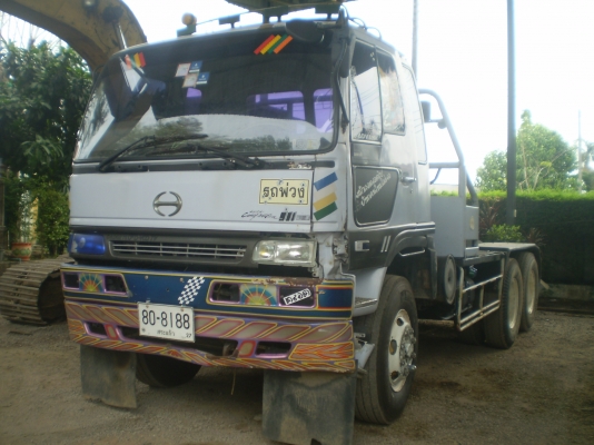 ขายหัวลาก2Kพร้อมหางเทรเลอร์3เพลาดั้ม