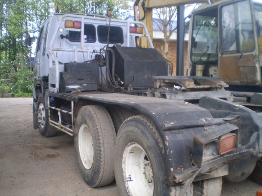 ขายหัวลาก2Kพร้อมหางเทรเลอร์3เพลาดั้ม