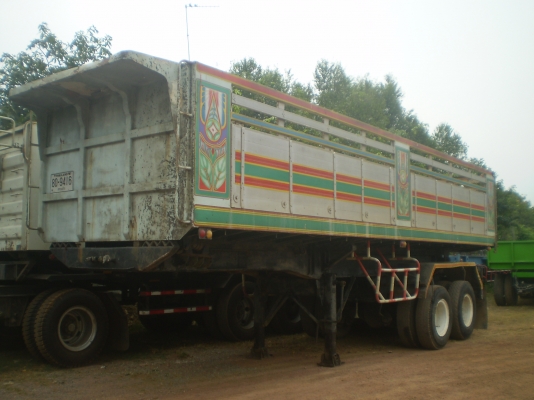 ขายหัวลาก2Kพร้อมหางเทรเลอร์3เพลาดั้ม