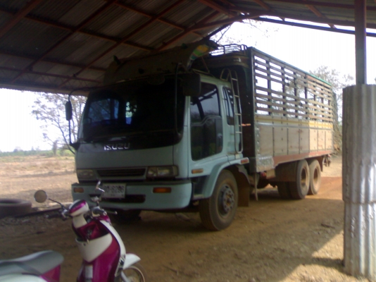 ขาย สิบล้อเพลาเดียว หัวเดก้า เครื่อง230 กะบะไม้สวยๆคับ