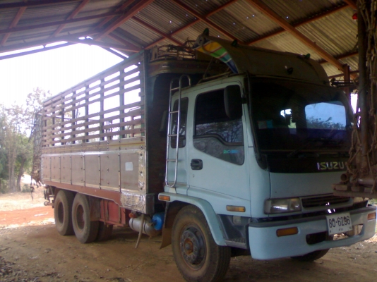 ขาย สิบล้อเพลาเดียว หัวเดก้า เครื่อง230 กะบะไม้สวยๆคับ